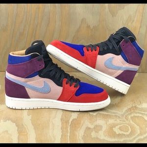 Nike Jordan 1 Aleali May Suede OG Court Lux w/ BOX